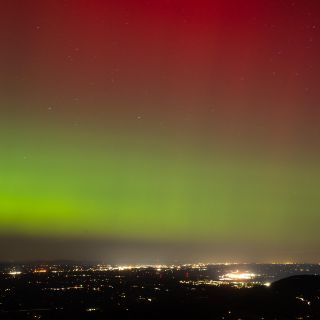 Auroras podrían verse HOY tras tormentas solares, ¿dónde?