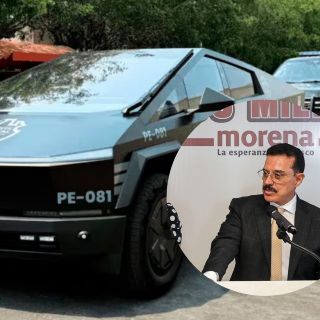 Pide Morena investigación en el proceso de arrendamiento de Cybertrucks y patrullas