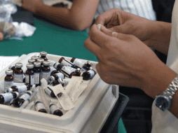 La menor de edad había sido ingresada en el Hospital Integral de Ojinaga con un cuadro de deshidratación, diarrea, neumonía y sarampión. EL INFORMADOR/ARCHIVO