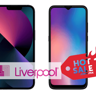 Liverpool: 5 celulares con 50% de descuento en últimos días del Hot Sale 2025