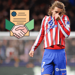 Antoine Griezmann renueva su contrato con el Atlético de Madrid hasta el 2027