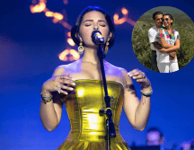 La joven artista se defendió de las criticas por su matrimonio con una publicación en Instagram. ESPECIAL / INSTAGRAM / @angela_aguilar_