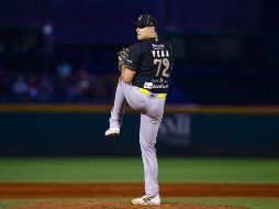 Vera es el lanzador de Jalisco que mejores números registra en la competencia. CORTESÍA/ CHARROS DE JALISCO.