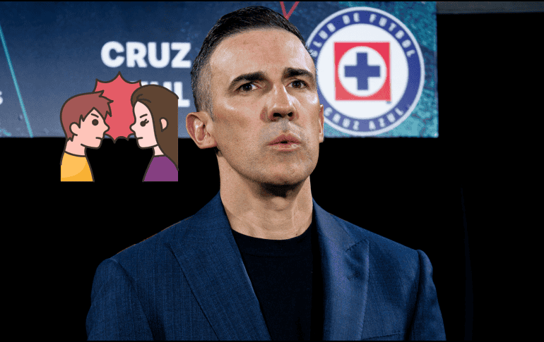 Vicente debutó como técnico profesional con el Cruz Azul este pasado torneo. IMAGO7/ARCHIVO