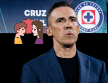 Vicente debutó como técnico profesional con el Cruz Azul este pasado torneo. IMAGO7/ARCHIVO