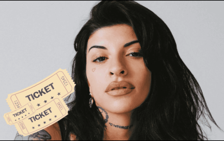 Alista tu cartera, estos son los costos para los boletos de la tan esperada gira de Cazzu. ESPECIAL / INSTAGRAM / @cazzu