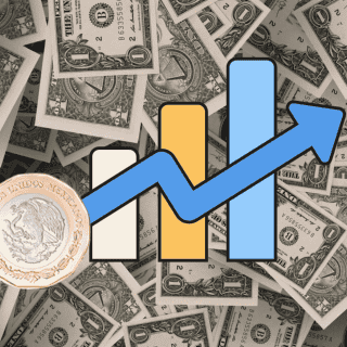 Peso mexicano termina jornada con GANANCIAS tras elecciones