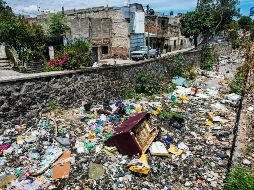 Entre 2019 y 2025, las construcciones de viviendas en zonas prohibidas se incrementaron de dos mil 500 a tres mil 500, aledañas a los arroyos Seco y El Garabato. Hay una alerta durante las tormentas. EL INFORMADOR/A. Navarro