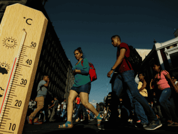 La jornada de hoy en Guadalajara no contempla la aparición de lluvias. EL INFORMADOR / ARCHIVO