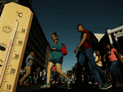 La jornada de hoy en Guadalajara no contempla la aparición de lluvias. EL INFORMADOR / ARCHIVO