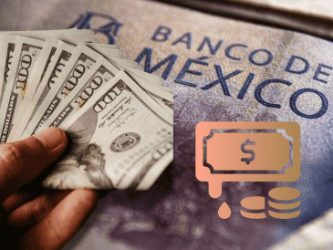 Hoy, la mejor opción en la compra del dólar -en este momento de la mañana- es Banamex, y la venta en BBVA. ESPECIAL