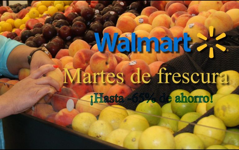 Estas son TODAS las ofertas por el Martes de Frescura en Walmart hoy 3 de junio. EFE / ARCHIVO