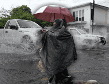 Las lluvias fuertes a puntuales intensas podrían generar encharcamientos, inundaciones y deslaves, y ocasionar el incremento en los niveles de ríos y arroyos. NTX / EL INFORMADOR / ARCHIVO