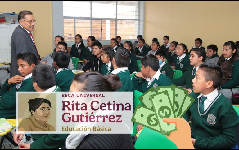 Esta iniciativa tiene como objetivo principal brindar apoyo económico directo para fortalecer la permanencia escolar en la educación básica. ESPECIAL / GOBIERNO DE MÉXICO