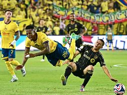 Parecía que América tenía el boleto en su mano, gracias al gol de penalti de Brian Rodríguez; sin embargo, el conjunto de la MLS no quería caer en su estadio y perderse la oportunidad de ir al Mundial de Clubes de este año. AFP / F. J. Brown