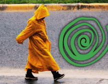 De acuerdo al pronóstico del SMN, a finales de la semana, se prevé la formación de una zona de baja presión con probabilidad para desarrollo ciclónico al sur de las costas de Chiapas. NTX / ARCHIVO