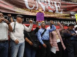 La reunión con la CNTE estará encabezada por la titular de la Segob, el secretario de Educación Pública  y el director general del ISSSTE. SUN/D. Simón