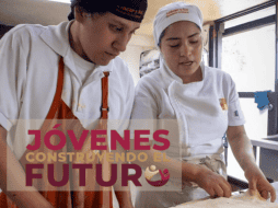 Siete de cada diez egresados de Jóvenes Construyendo el Futuro han encontrado un empleo o una ocupación productiva. ESPECIAL/Programas para el Bienestar