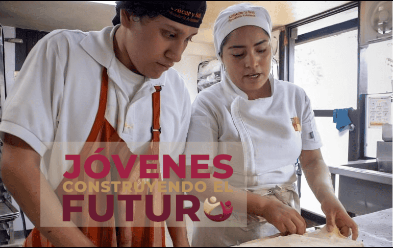 Siete de cada diez egresados de Jóvenes Construyendo el Futuro han encontrado un empleo o una ocupación productiva. ESPECIAL/Programas para el Bienestar