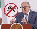 "El 59.5% de casos confirmados corresponden a Jalisco, Veracruz, Michoacán, Guerrero y Tamaulipas", informó el secretario de Salud. SUN / ARCHIVO