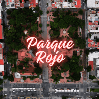 ¿A dónde reubicarán a los comerciantes del Parque Rojo?