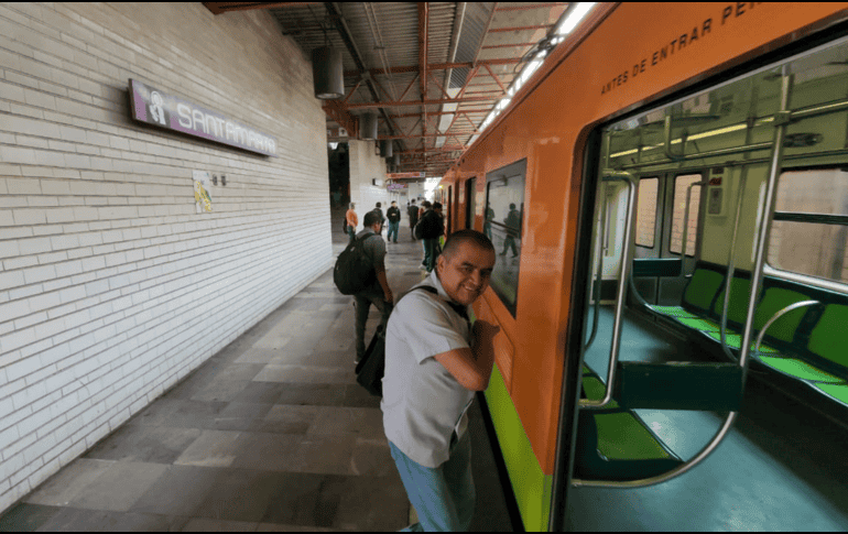 El servicio de la Línea A del Metro CDMX ha sido restablecido. ESPECIAL / X / @MetroCDMX