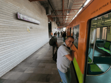 El servicio de la Línea A del Metro CDMX ha sido restablecido. ESPECIAL / X / @MetroCDMX