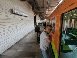 El servicio de la Línea A del Metro CDMX ha sido restablecido. ESPECIAL / X / @MetroCDMX