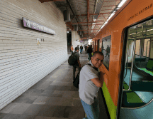 El servicio de la Línea A del Metro CDMX ha sido restablecido. ESPECIAL / X / @MetroCDMX