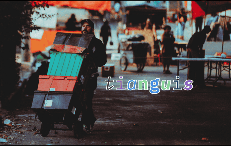 Este tianguis se ha convertido en un espacio de relevancia histórica y comunitaria, ligada al desarrollo económico y urbano de la ciudad. EL INFORMADOR / ARCHIVO