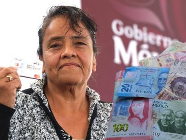 La Pensión Bienestar es un apoyo dirigido a distintos sectores de la población, entre estos los adultos mayores. ESPECIAL / Pensión Bienestar