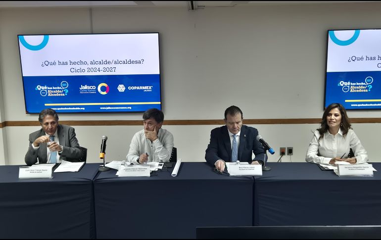 Las evaluaciones serán para las administraciones de 2024 a 2027 de los municipios de Guadalajara, Zapopan, Tonalá y Tlajomulco de Zúñiga, quedando pendiente Tlaquepaque y El Salto. EL INFORMADOR / M. HERNÁNDEZ