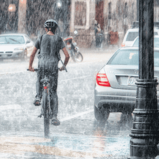 ¿Cuál es la mejor ropa para el clima lluvioso?