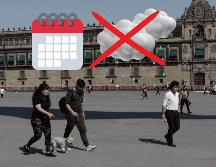 Junio comenzó con precipitaciones en la Ciudad de México. SUN/ ARCHIVO