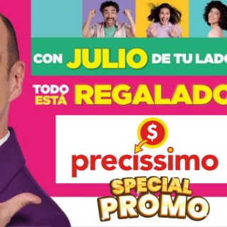 Súper ofertas de Julio Regalado en productos Precíssimo vigentes hasta el 6 de junio