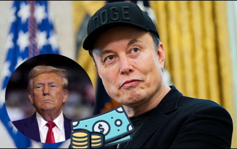 Musk se despidió el viernes pasado de su cargo en el Gobierno tras haber expresado críticas contra el gran plan fiscal de Trump. AFP / AP / ARCHIVO