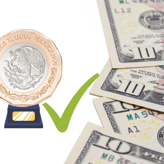 Peso mexicano sigue FIRME frente al dólar