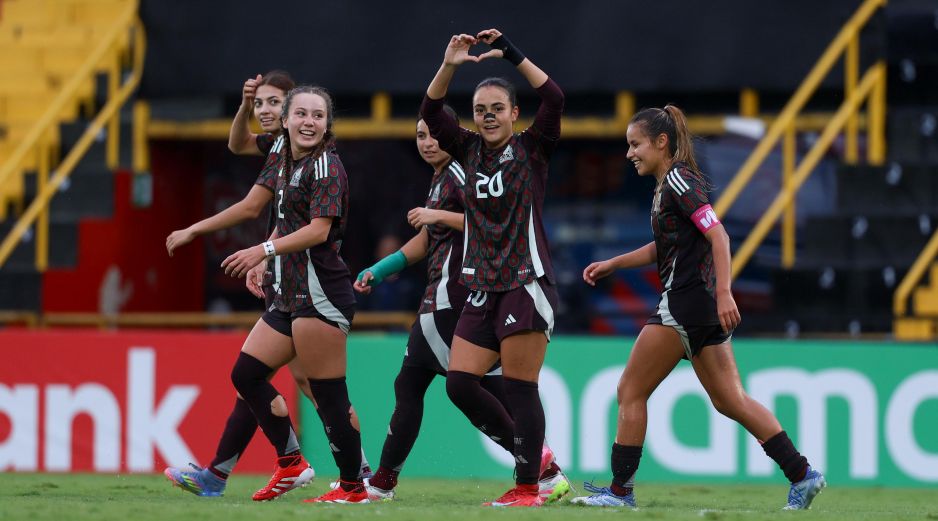 México ha demostrado un desempeño sólido a lo largo del torneo. X/ @Miseleccionfem.