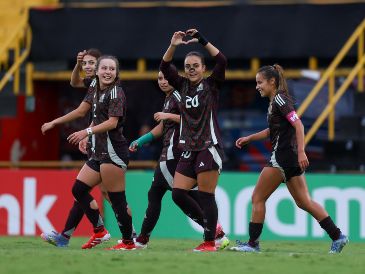 México ha demostrado un desempeño sólido a lo largo del torneo. X/ @Miseleccionfem.