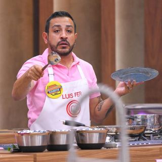 "Dejé un aro en el plato y ni modo": Luis Fernando Peña tras salir de MasterChef Celebrity