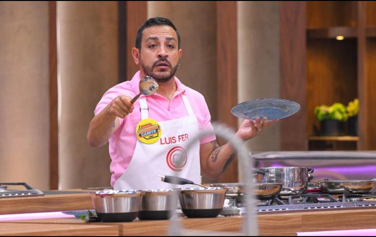 Luis Fernando Peña, actor y participante de MasterChef Celebrity, se convirtió en el décimo eliminado del reality culinario este domingo 1 de junio. CORTESÍA