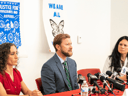 Acusan a hombre por hacerse pasar por mexicano inculpado de amenazar de muerte a Trump. AP Foto/A. Manis.