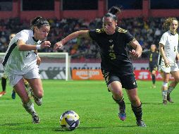 El duelo que se disputó en el estadio Tlahuicole de Tlaxcala se resolvió por un autogol del cuadro sudamericano. IMAGO7.