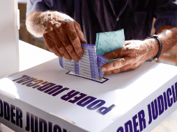 El INE reportó el 100% de actas computadas en algunas de las elecciones judiciales este 7 de junio. EL INFORMADOR/ ARCHIVO.