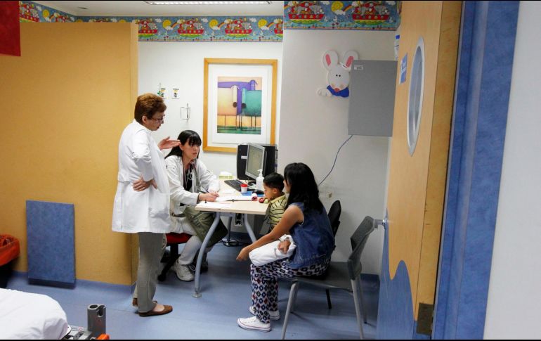 Actualmente hay más de 520 mil afiliados al Seguro de Salud Jalisco. EL INFORMADOR/Archivo