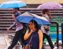 Las lluvias podrían aparecer en Guadalajara este miércoles, sobre todo por la tarde. EL INFORMADOR / ARCHIVO