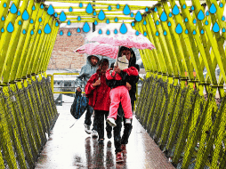 Las lluvias puntuales fuertes a intensas podrían generar incremento en los niveles de ríos y arroyos, deslaves, inundaciones y encharcamientos. EL INFORMADOR / ARCHIVO