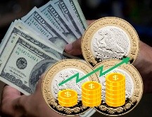 Este es el tipo de cambio de dólar a peso para hoy 4 de junio de 2025 en México. EFE / ARCHIVO