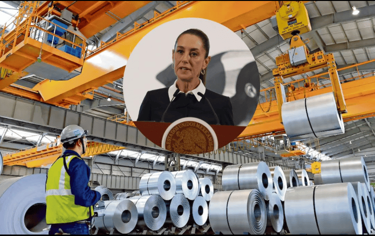 En conferencia de prensa matutina, la Mandataria afirmó que esta medida por parte del gobierno de Estados Unidos es insostenible porque encarece todo. SUN / C. MEJÍA / ARCHIVO