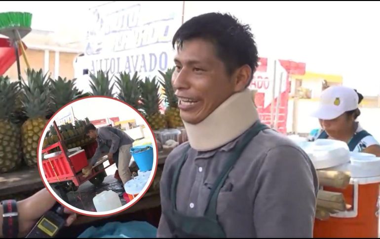 La agresión ocurrió el pasado 21 de mayo, cuando Julio “N” y su hijo Gerson “N” (identificados como los presuntos responsables) lo atacaron físicamente hasta dejarlo inconsciente. X/@JCarlos_Valerio